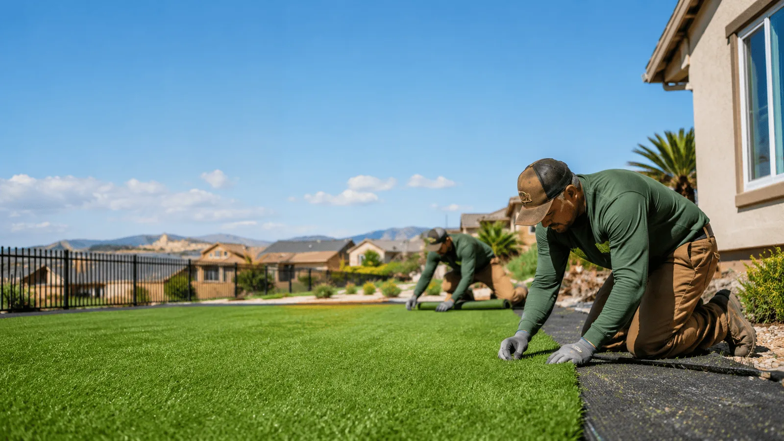 Pet Turf Installation in Grass Valley, OR near me